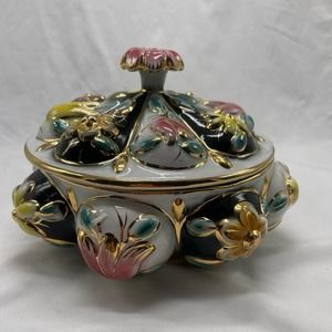Cardel Italy Capodimonte Style Majolica